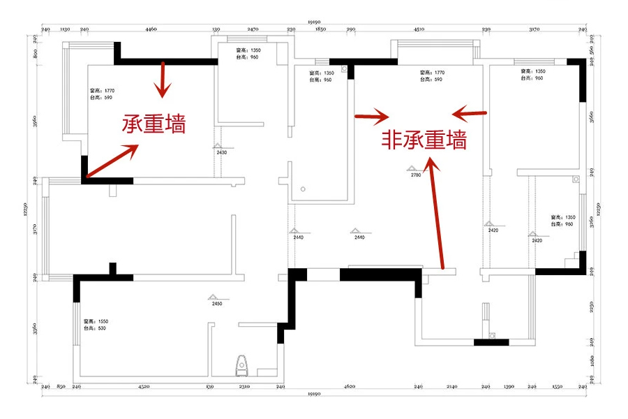 老房翻新注意这几个要点,再省钱也不能省它们 老房翻新注意这几个要点,再省钱也不能省它们