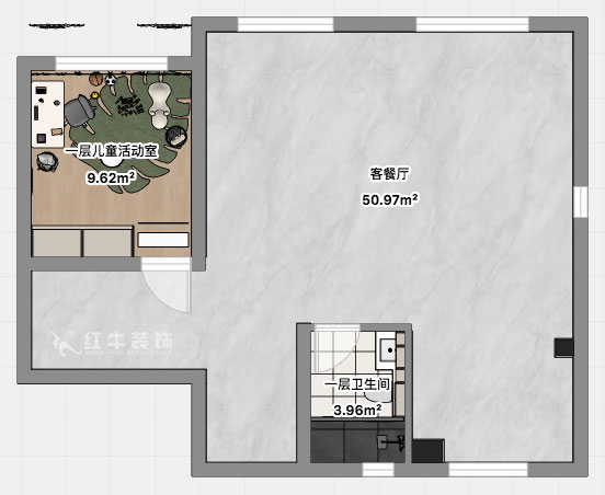 南京138㎡现代复式装修,美学与家居共生! 南京138㎡现代复式装修,美学与家居共生!