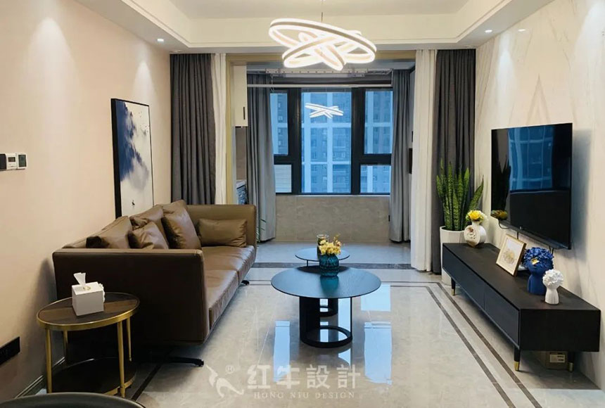 保利国际社区115㎡现代风格--想现场参观新装好的房子吗?这里就有哦!03刘小勇_保利国际社区-96㎡-现代风格
