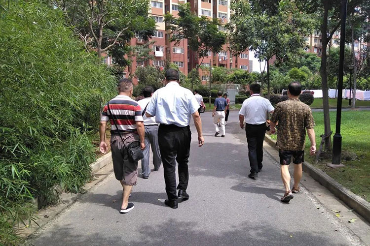 AB娱乐巡检 | 总经理带队，“暴走小分队”正式出动！