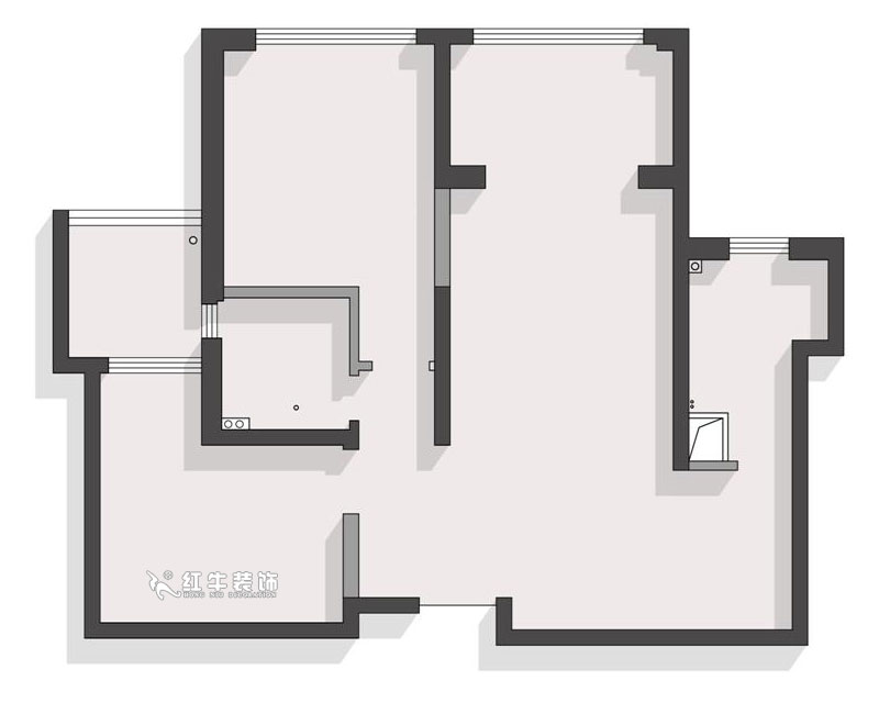 陆利民|威尼斯水城3街区2-1902-110㎡-现代简约风格|2室2厅1卫|新房装修|定制家|全包14