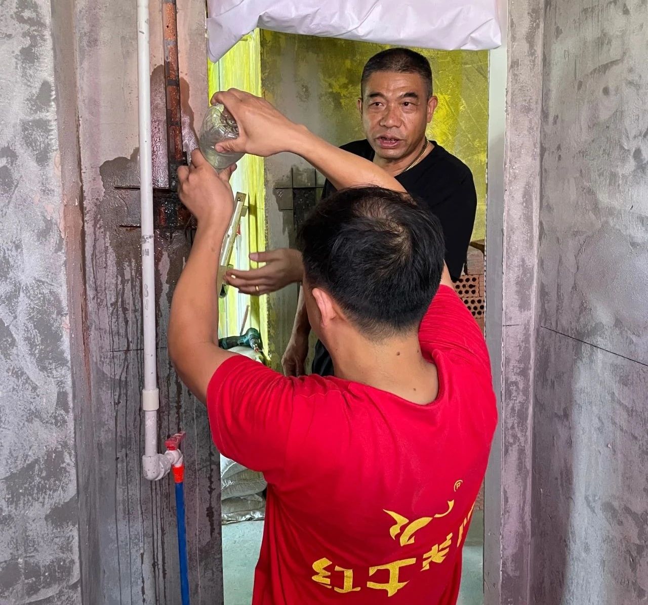 AB娱乐28周年庆|配合用户,关爱工人,工地巡检,档次如一! AB娱乐28周年庆|配合用户,关爱工人,工地巡检,档次如一!