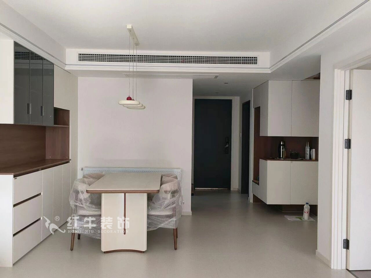 【实景落地】南京148㎡婚房装修,实景比效果还惊艳,又一户理想家完美交付!05实景图1280x960